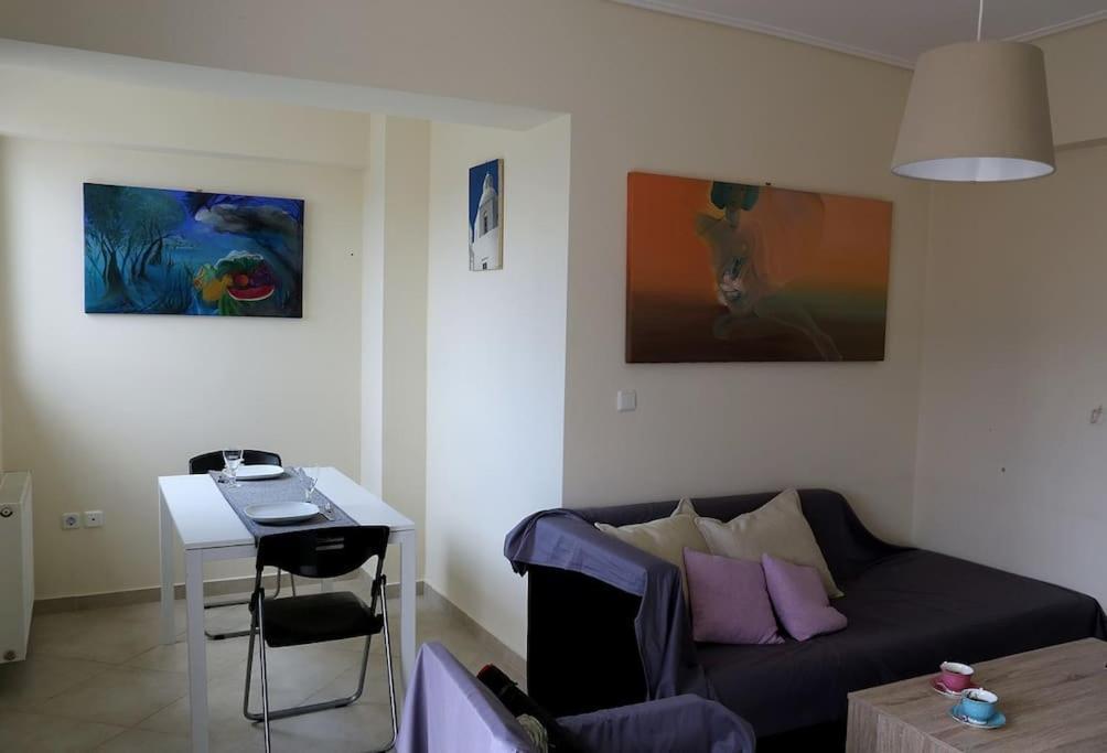 Fly Me To The Moon! Appartement Athene Buitenkant foto